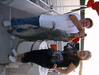 Catfish, Paddlefish, Spoonbill - Missouri: BIG BLUES